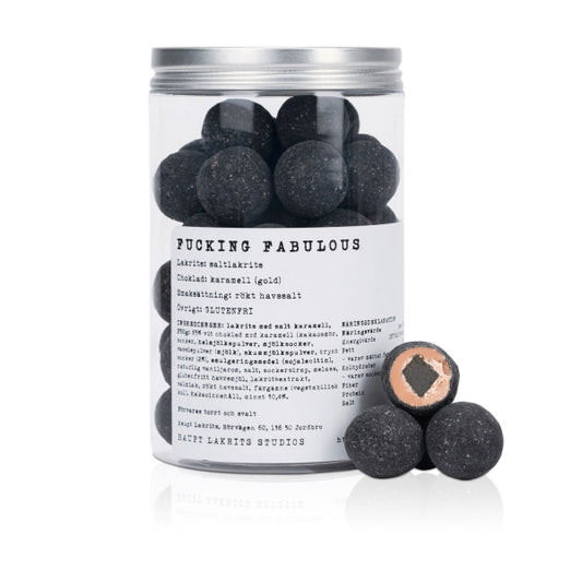 Haupt schwedisches Lakritz Fucking Fabulous 250g | Lakritz-Boutique
