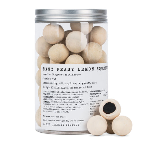 Haupt Lakrits Easy Peasy Lemon Squeezy Lakritz 250g I Lakritz-Boutique
