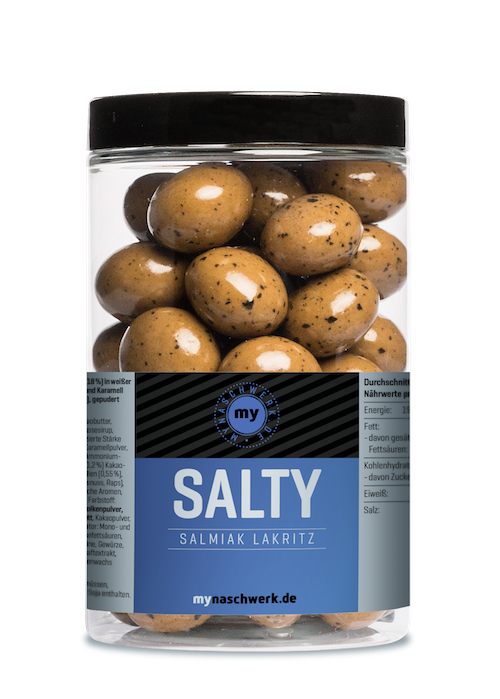 Mynaschwerk Salty Lakritz 300g I Lakritz-Boutique