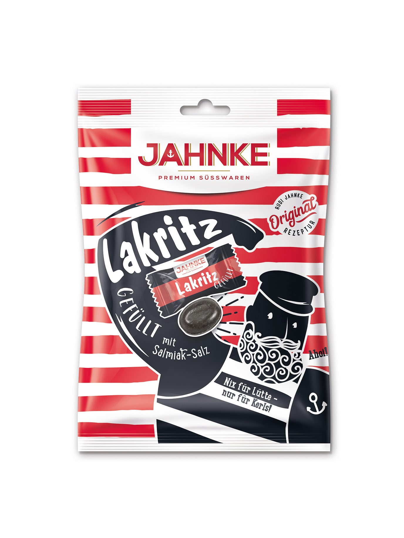 Jahnke Lakritzbonbons gefüllt 125g