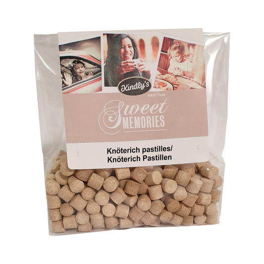 Kindly's Knöterich Salmiak Lakritz Pastillen 300g | Lakritz-Boutique