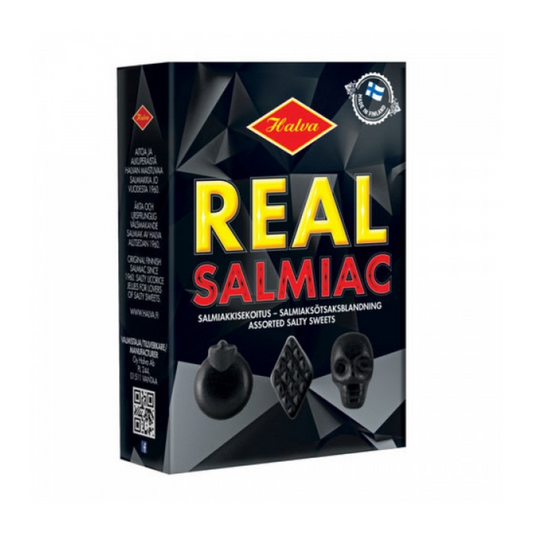 Halva Real Salmiac finnisches Lakritz 230g | Lakritz-Butique