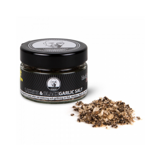 Lakritskocken Salz mit Lakritz & schwarzem Knoblauch 75g