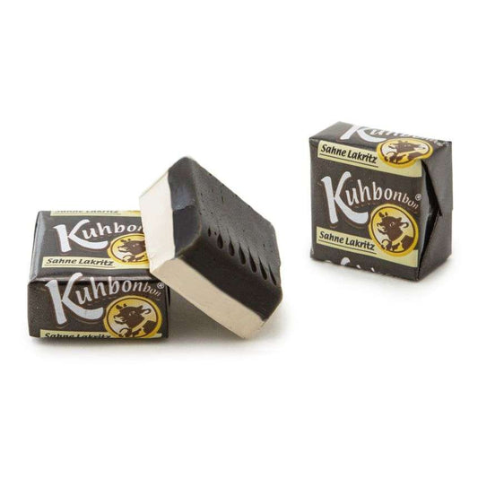 Kuhbonbon Sahne Lakritz Stange 72g I Lakritz-Boutique_1