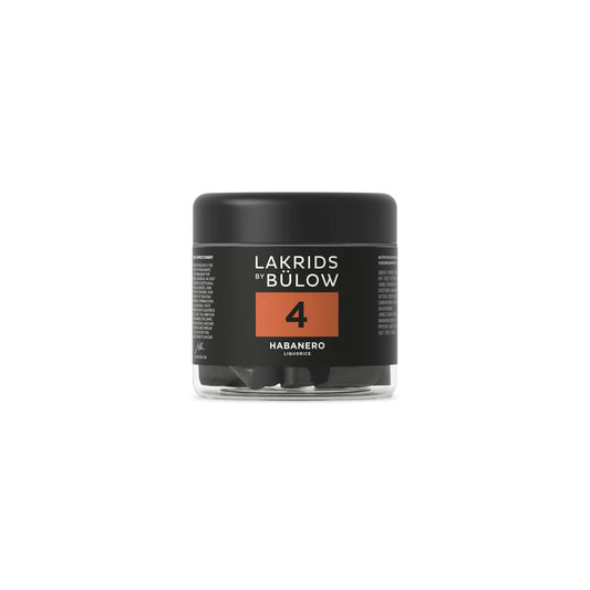 Lakrids by Bülow Small No.4 Habanero Lakritz 150g I Lakritz-Boutique
