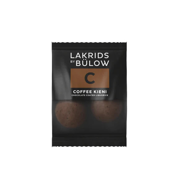 Lakrids by Bülow C Coffee Kieni Lakritz Mini 2er Beutel 12g I Lakritz-Boutique