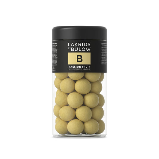 Lakrids by Bülow Regular B Passion Fruit Lakritz 270g I Lakritz-Boutique