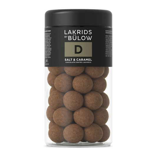 Lakrids by Bülow Regular D Salt & Caramel Lakritz 270g | Lakritz-Boutique