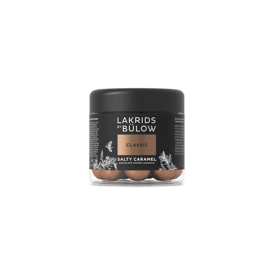 Lakrids by Bülow Small Classic Salty Caramel Lakritz limitiert 115g I Lakritz-Boutique