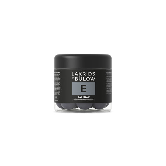 Lakrids by Bülow Small E Salmiak Lakritz 115g | Lakritz-Boutique