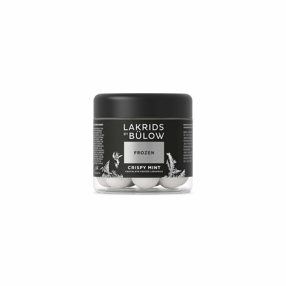Lakrids by Bülow Small Frozen Crispy Mint Lakritz limitiert 115g I Lakritz-Boutique