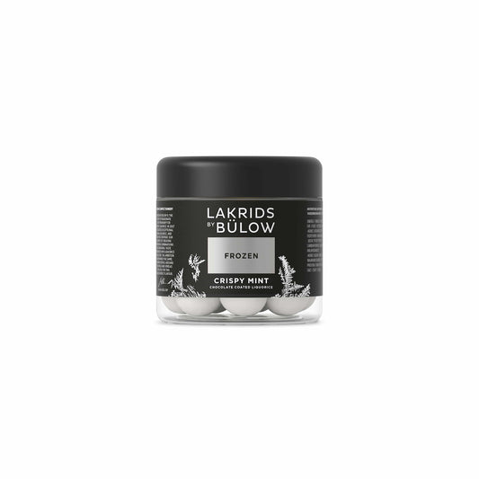 Lakrids by Bülow Small Frozen Crispy Mint Lakritz limitiert 115g I Lakritz-Boutique