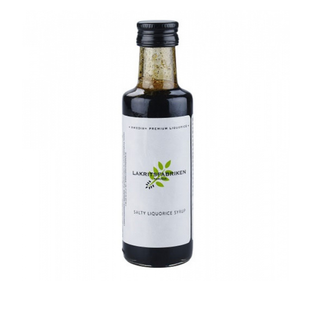 Lakritsfabriken Lakritz-Sirup salzig 100g | Lakritz-Boutique