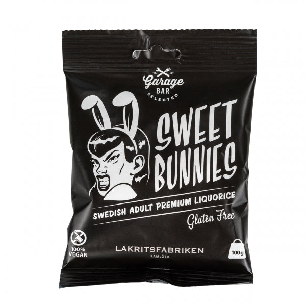 Lakritsfabriken Sweet Bunnies Lakritz 100g I Lakritz-Boutique