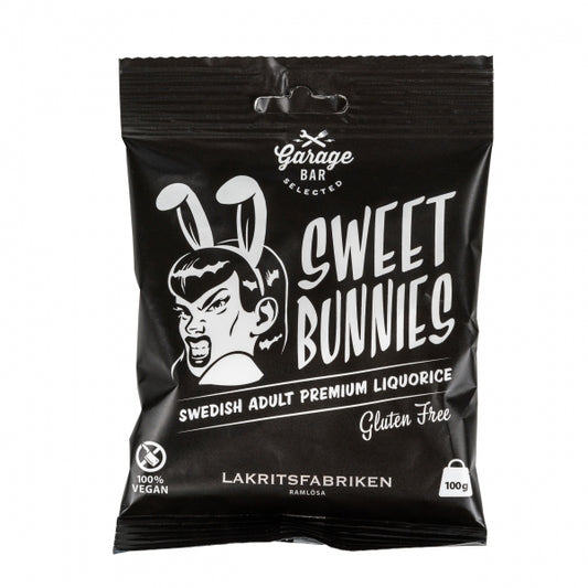 Lakritsfabriken Sweet Bunnies Lakritz 100g I Lakritz-Boutique