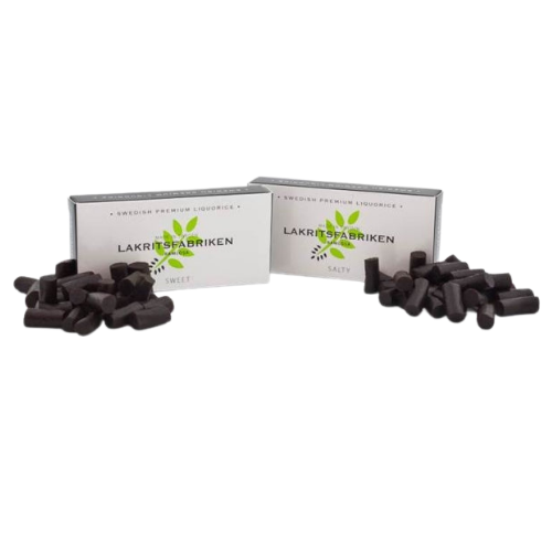 Lakritsfabriken Lakritz super salzig 40g