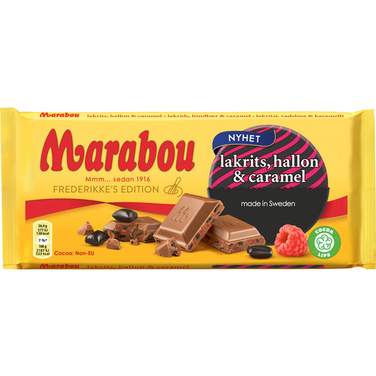 Marabou Premium Lakritz Schokolade 100g (70% Kakao)