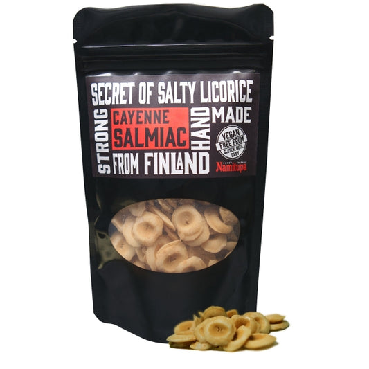 Namitupa Cayenne Salmiak Lakritz 100g