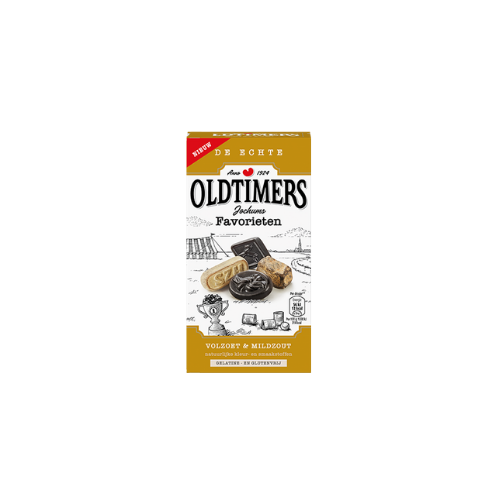 Oldtimers Lakritz Jochums Favorieten 300g