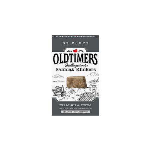 Oldtimers Lakritz Salmiak Klinkers 185g | Lakritz-Boutique