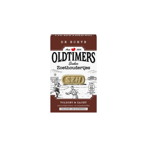 Oldtimers Lakritz Sneker Zoethoudertjes 185g