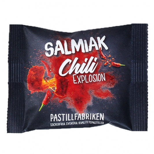 Pastillfabriken Lakritz Salmiak-Chili 25g | Lakritz-Boutique
