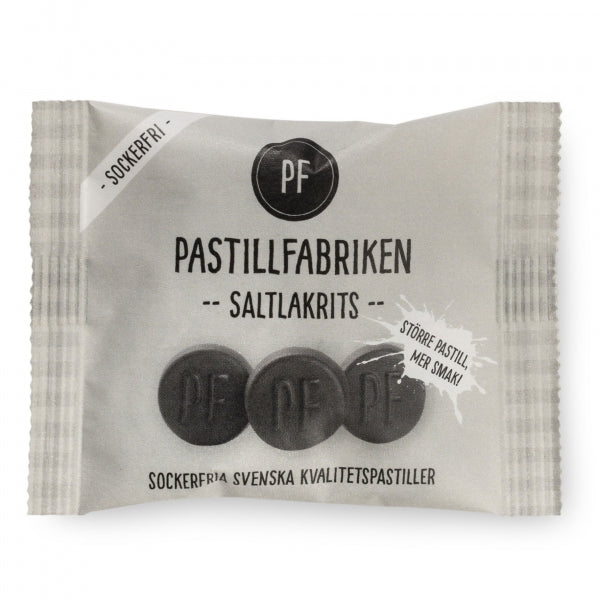 Pastillfabriken Salzlakritz 25g