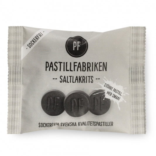 Pastillfabriken Salzlakritz 25g