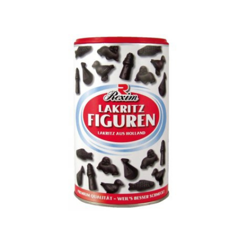 Rexim Lakritz Figuren salzig 250g I Lakritz-Boutique