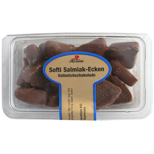 Rexim Softi Lakritz Salmiak Ecken Vollmilch 125g