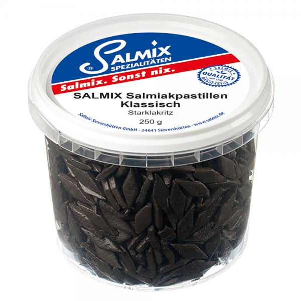 SALMIX Salmiak Lakritzpastillen klassisch 150g I Lakritz-Boutique