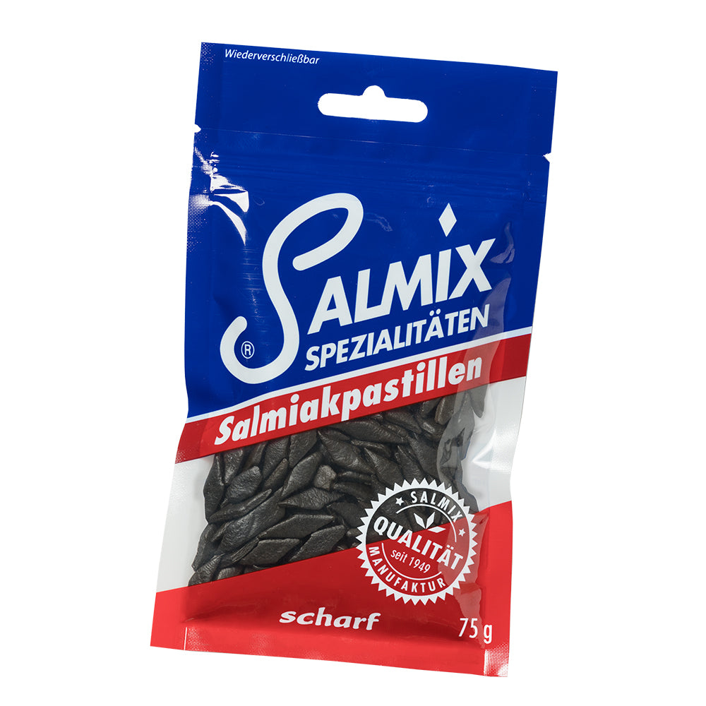 SALMIX ® Lakritz Salmiakpastillen Chili 75g