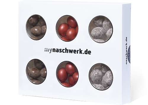 Mynaschwerk Geschenkbox Winterzauber Lakritz 240g I Lakritz-Boutique