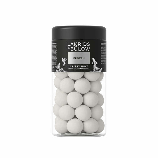 Lakrids by Bülow Small Frozen Crispy Mint Lakritz limitiert 295g I Lakritz-Boutique