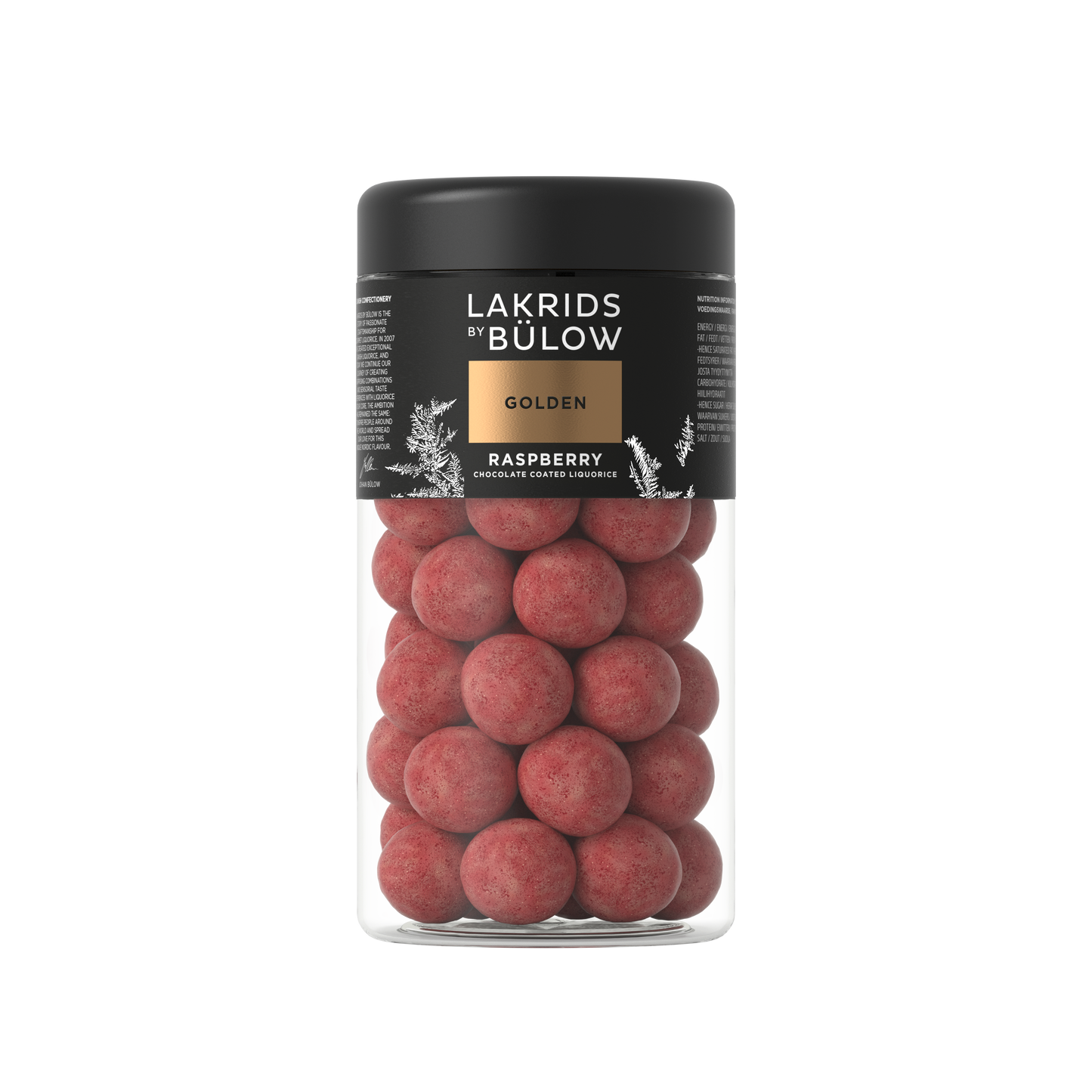 Lakrids by Bülow Regular Golden Raspberry Lakritz limitiert 295g I Lakritz-Boutique