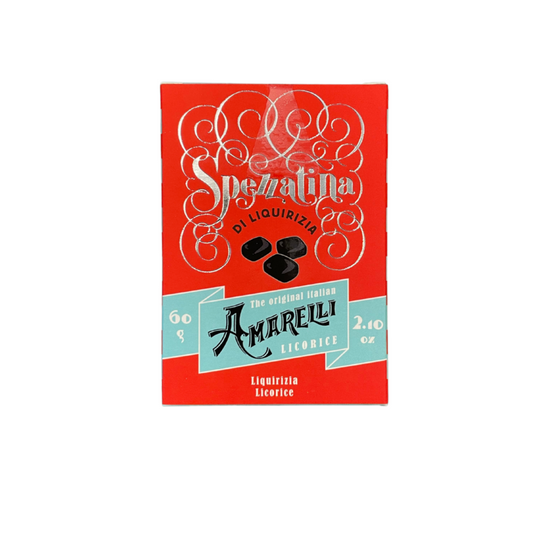 Amarelli Spezzatina pures Lakritz 60g | Lakritz-Boutique