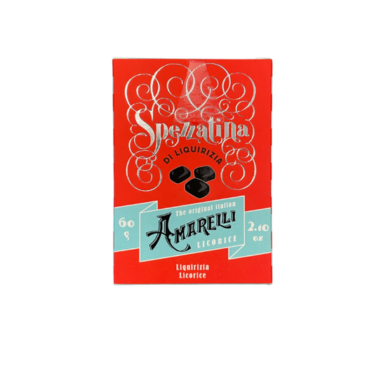 Amarelli Spezzatina pures Lakritz 60g