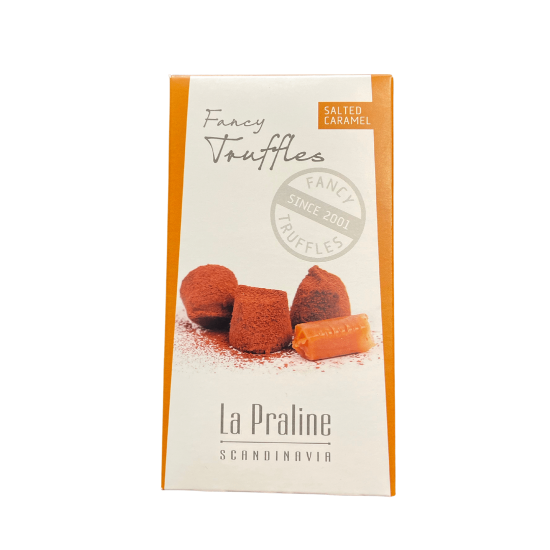 La Praliné Fancy Truffles Salted Caramel 100g