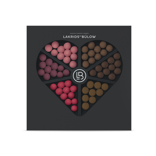 Lakrids by Bülow Love Selection Box Limited Edition Lakritz 450g