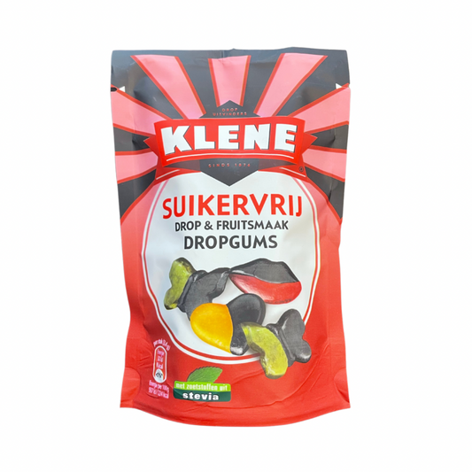 Klene Dropgums Lakritz Fruchtgummi zuckerfrei 110g | Lakritz-Boutique