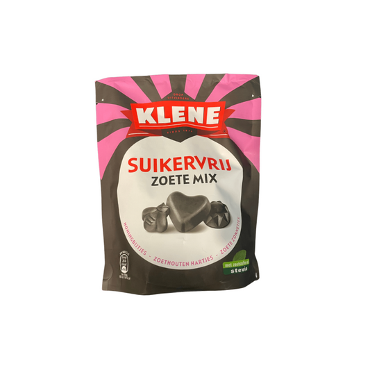 Klene süßer Lakritz Mix zuckerfrei 110g | Lakritz-Boutique