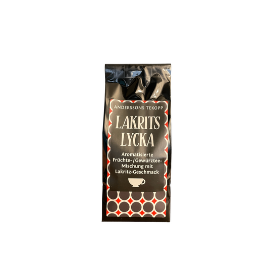 Früchtetee mit Lakritzaroma 100g | Lakritz-Boutique