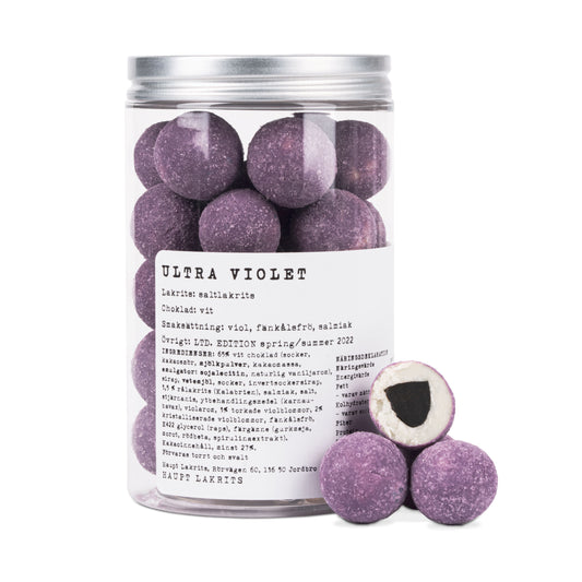 Haupt Lakrits Ultra Violet Lakritz mit Veilchen 250g | Lakritz-Boutique