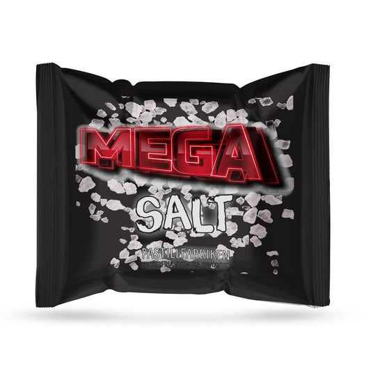 Pastillfabriken MEGA Salt 25g I Lakritz-Boutique