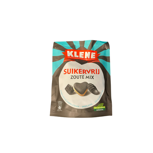 Klene salziger Lakritz Mix zuckerfrei 110g