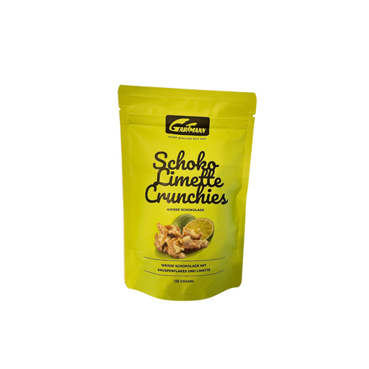 Gartmann Schoko Limette Crunchies 125g