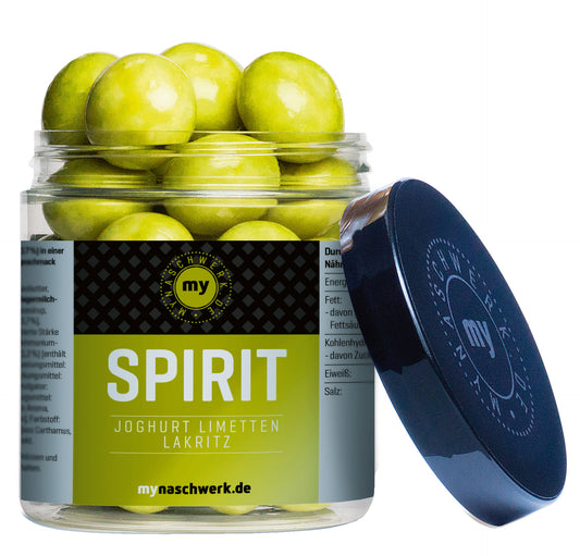 Mynaschwerk Spirit Limette Lakritz 175g I Lakritz-Boutique