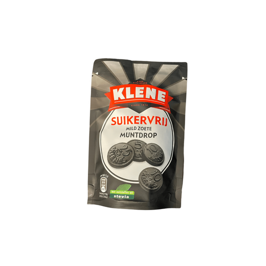Klene Lakritz Münzen zuckerfrei 100g | Lakritz-Boutique