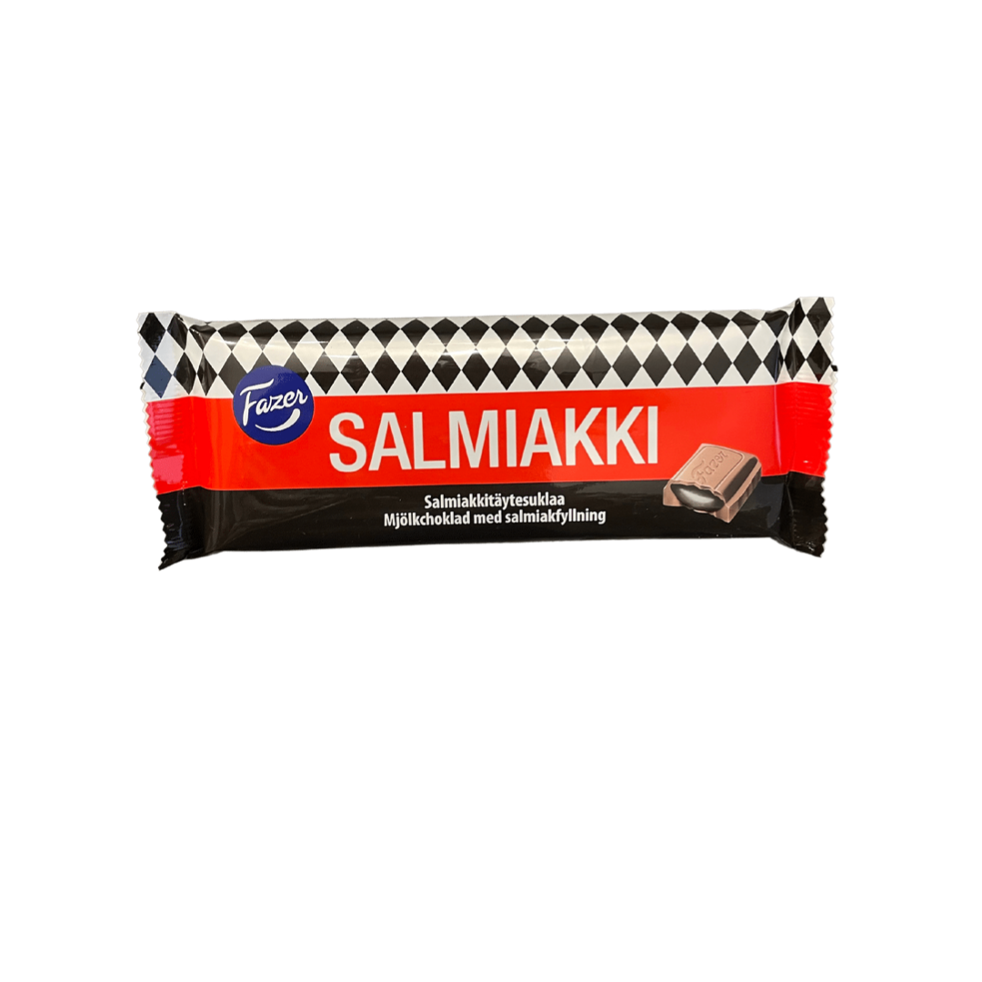 Salmiakki Lakritzschokolade mit Soft-Kern 100g