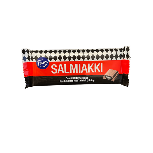 Salmiakki Lakritzschokolade mit Soft-Kern 100g | Lakritz-Boutique